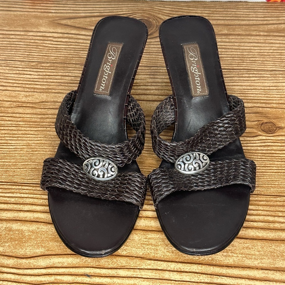 Brighton sandals/heels